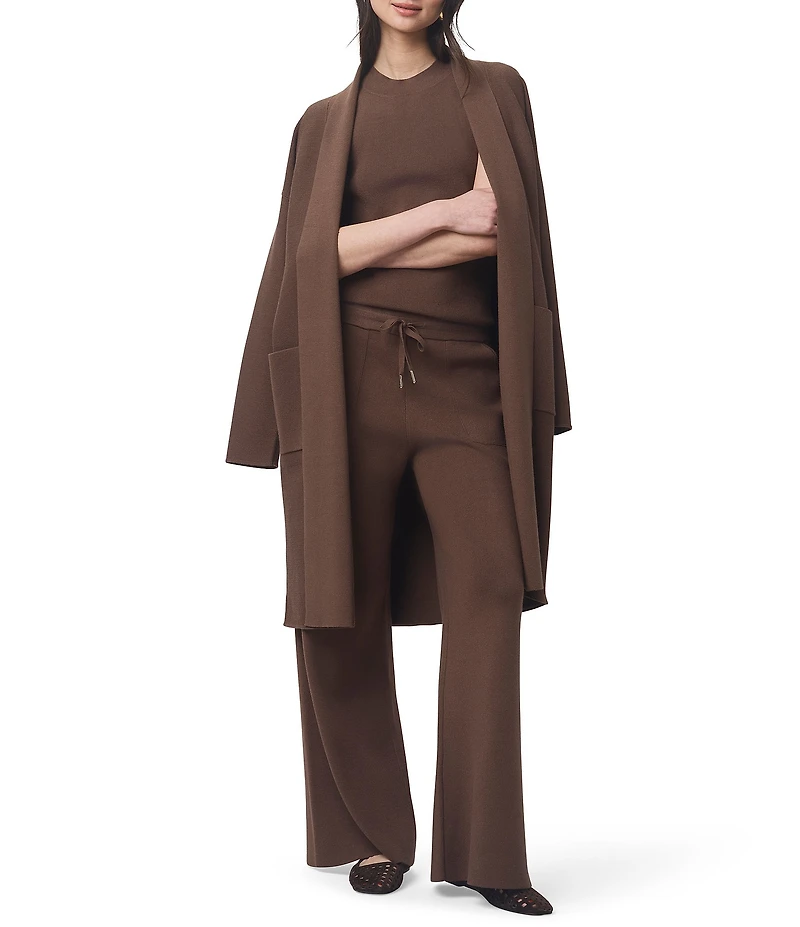 Splendid x Cella Jane Blog Sleek Knit Long Sleeve Cardigan