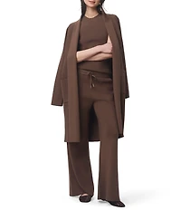 Splendid x Cella Jane Blog Sleek Knit Long Sleeve Cardigan
