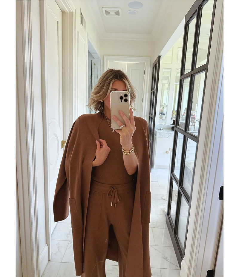 Splendid x Cella Jane Blog Sleek Knit Long Sleeve Cardigan