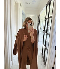 Splendid x Cella Jane Blog Sleek Knit Long Sleeve Cardigan