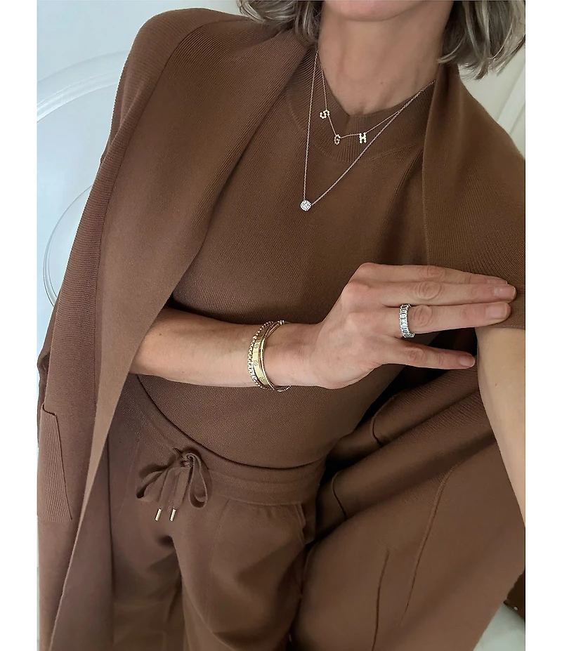 Splendid x Cella Jane Blog Sleek Knit Long Sleeve Cardigan