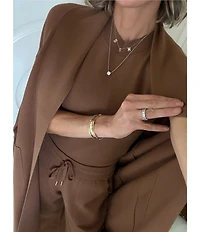 Splendid x Cella Jane Blog Sleek Knit Long Sleeve Cardigan
