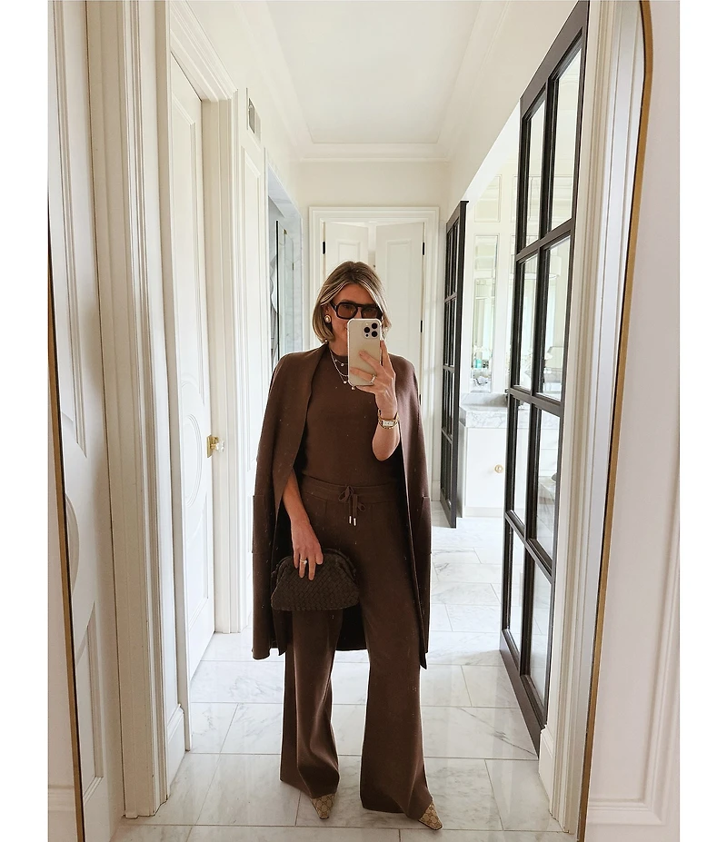 Splendid x Cella Jane Blog Sleek Knit Long Sleeve Cardigan