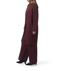 Splendid x Cella Jane Blog Sleek Knit Long Sleeve Cardigan