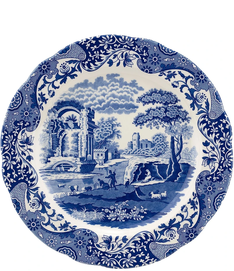 Spode Blue Italian Collection 12#double; Charger Plate