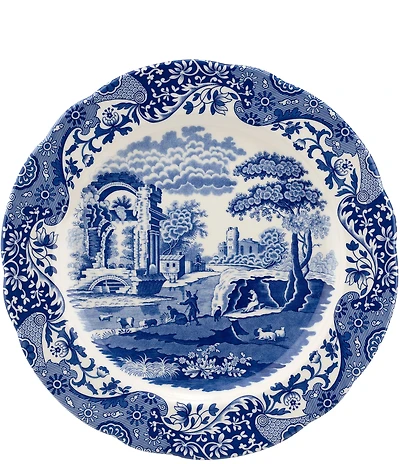 Spode Blue Italian Collection 12#double; Charger Plate