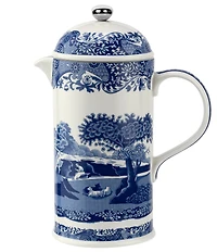 Spode Blue Italian Collection Cafetiere