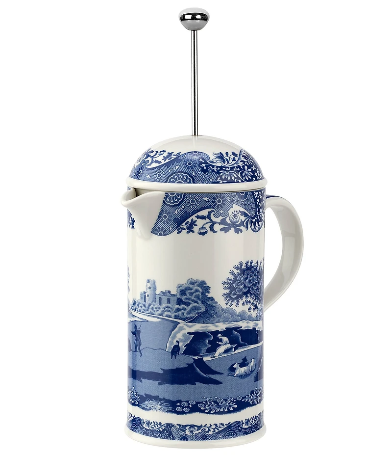 Spode Blue Italian Collection Cafetiere