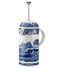 Spode Blue Italian Collection Cafetiere