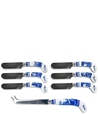 Spode Blue Italian Collection Cheese Knife & Spreader Set