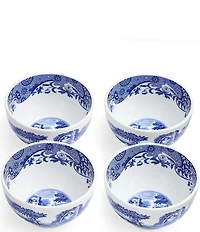 Spode Blue Italian Collection Dip Bowls, Set of 4