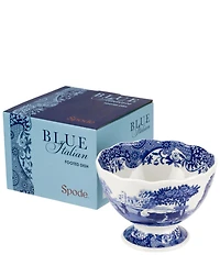 Spode Blue Italian Collection Footed Dish