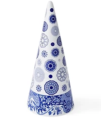 Spode Blue Italian Collection Medium Decorative Cone