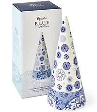Spode Blue Italian Collection Medium Decorative Cone