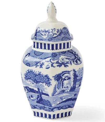 Spode Blue Italian Collection Mini Vase