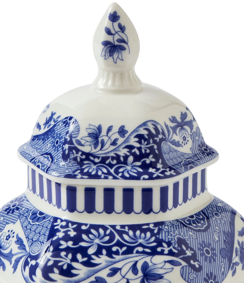 Spode Blue Italian Collection Mini Vase