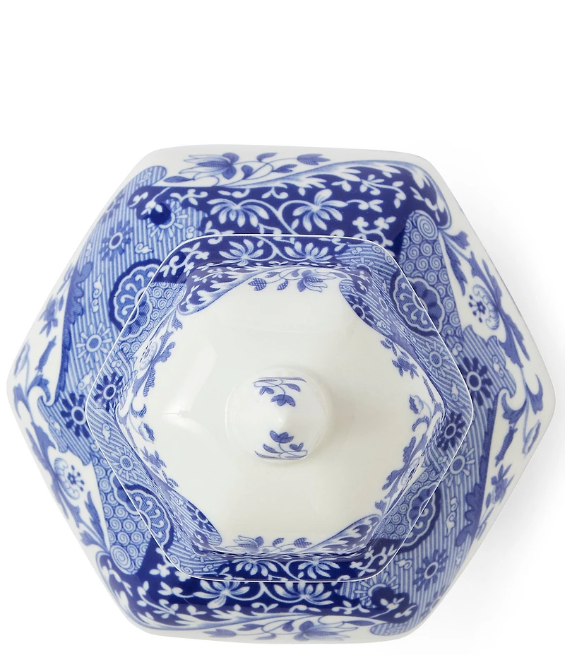 Spode Blue Italian Collection Mini Vase