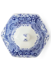 Spode Blue Italian Collection Mini Vase