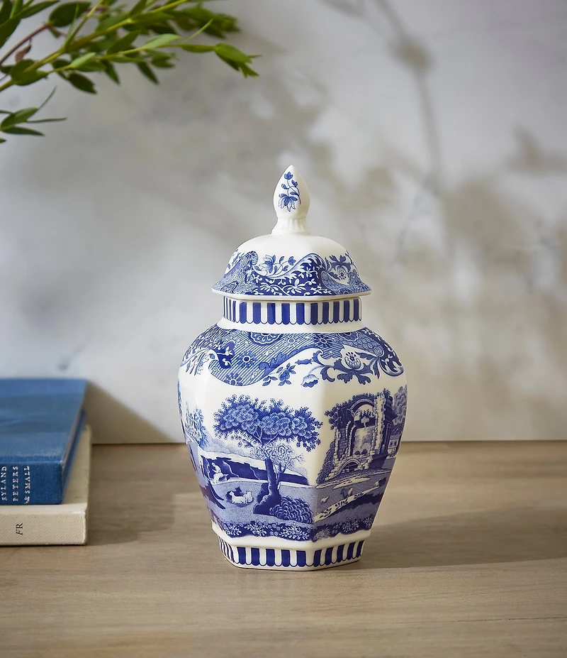 Spode Blue Italian Collection Mini Vase