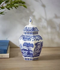 Spode Blue Italian Collection Mini Vase