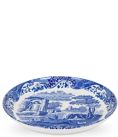 Spode Blue Italian Collection Pasta Bowl, 12-in