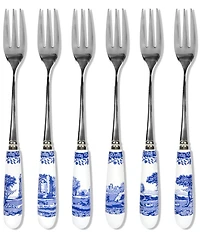 Spode Blue Italian Collection Pastry Fork