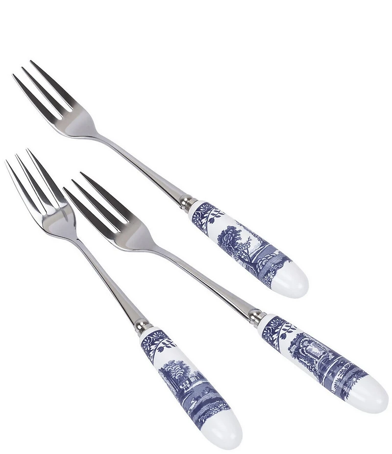 Spode Blue Italian Collection Pastry Fork