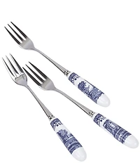 Spode Blue Italian Collection Pastry Fork