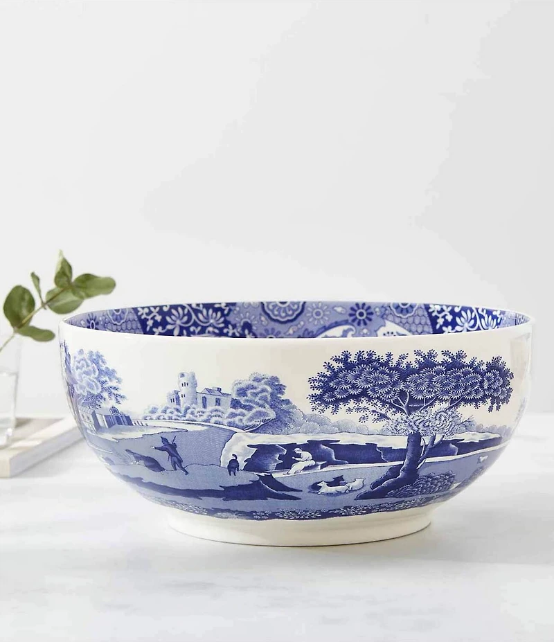 Spode Blue Italian Collection Round Bowl