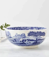 Spode Blue Italian Collection Round Bowl