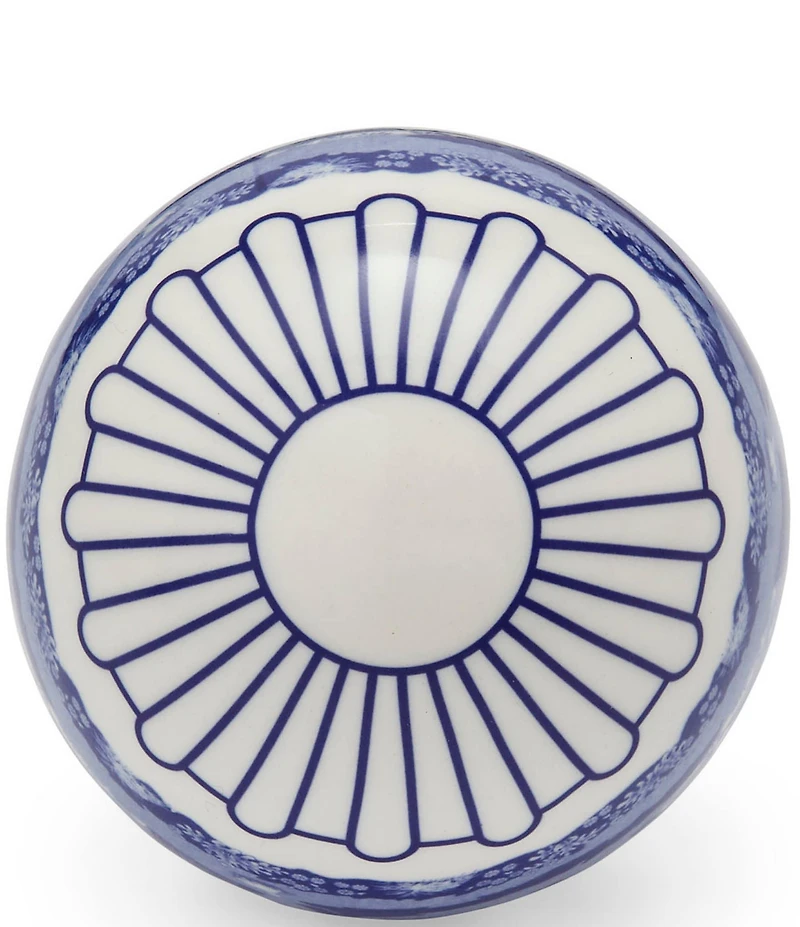 Spode Blue Italian Collection Scenic Bauble Ornament