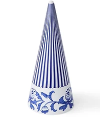 Spode Blue Italian Collection Small Decorative Cone