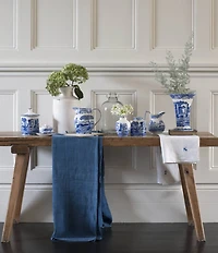 Spode Blue Italian Collection Storage Jar