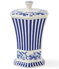 Spode Blue Italian Steccato Collection Vase