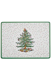 Spode Christmas Collection Polka Dot Placemats, Set of 4