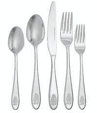 Spode Christmas Tree 20-Piece Stainless Steel Flatware Set