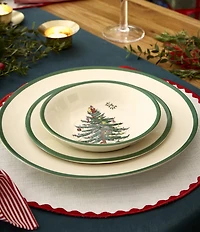 Spode Christmas Tree 4-Piece Place Setting
