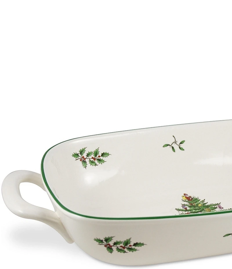 Spode Christmas Tree Bread Basket