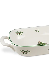Spode Christmas Tree Bread Basket