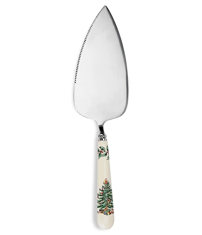 Spode Christmas Tree Cake Knife / Server