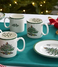Spode Christmas Tree Collection 4-Piece Place Setting