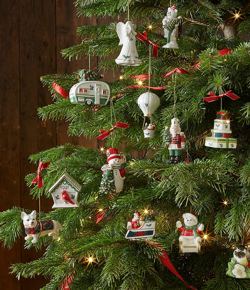 Spode Christmas Tree Collection Carnival Bear Ornament