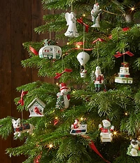 Spode Christmas Tree Collection Carnival Bear Ornament