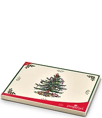 Spode Christmas Tree Collection Placemats, Set of 4