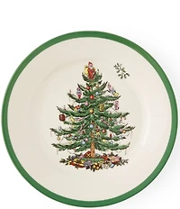 Spode Christmas Tree Collection Salad Plates, Set of 4