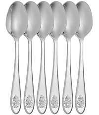 Spode Christmas Tree Cocktail Spoons Set of 6