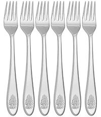 Spode Christmas Tree Forks, Set of 6