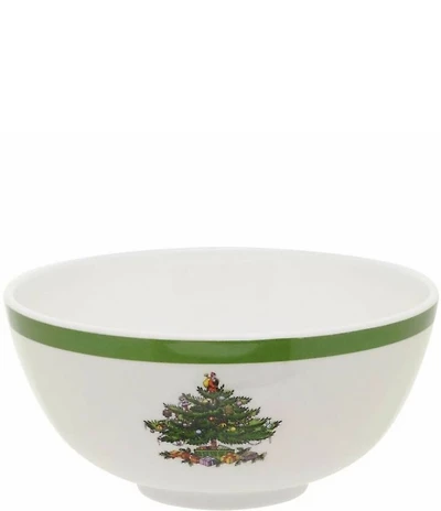 Spode Christmas Tree Melamine Bowls, Set of 4