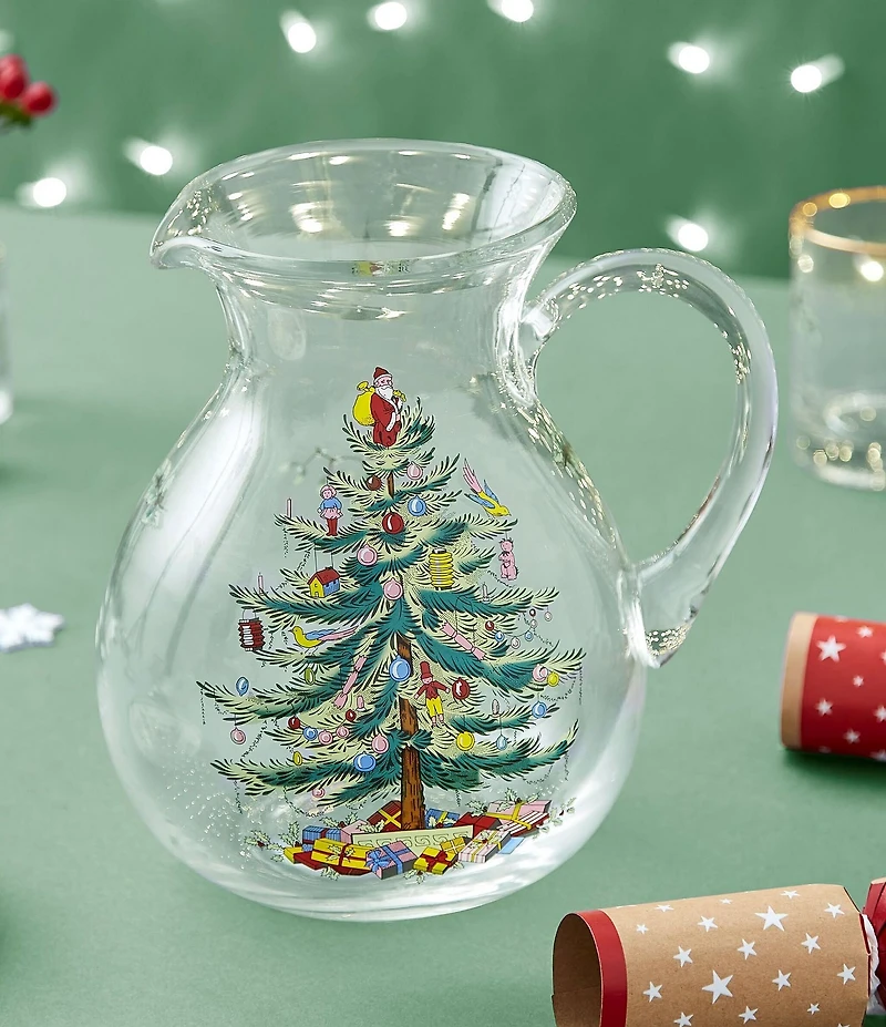 Spode Christmas Tree Pitcher