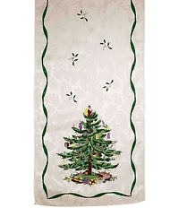 Spode Christmas Tree Table Runner